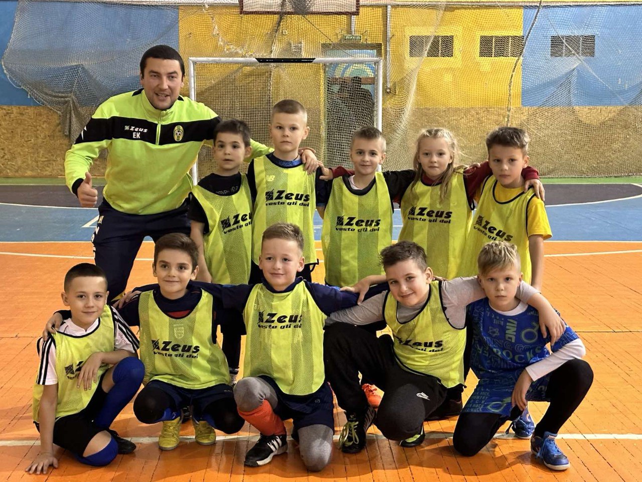 Приєднуйся до тренувань у футбольній команді «Харківського колегіуму»!