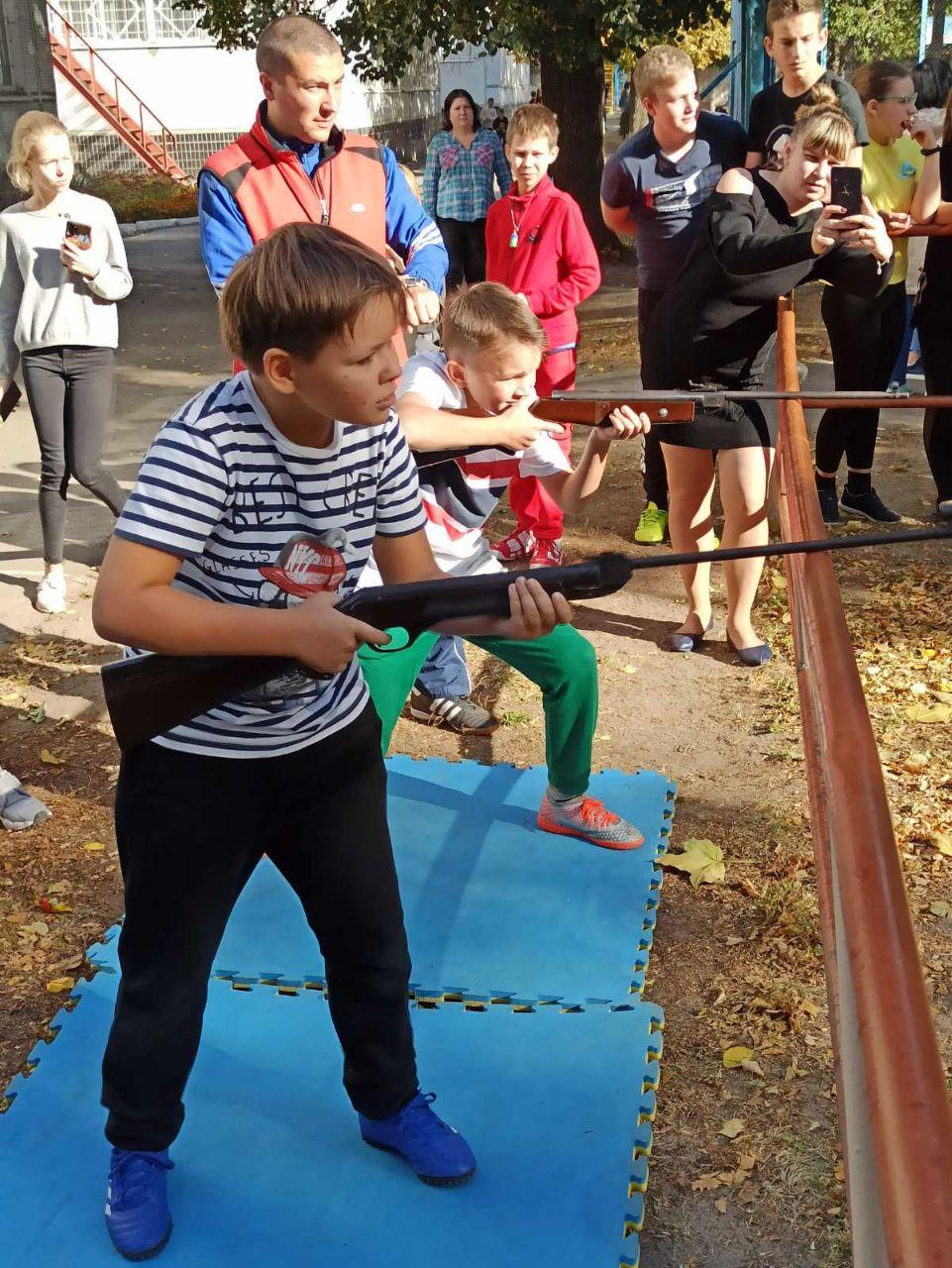 Спортивні змагання до Дня захисника України