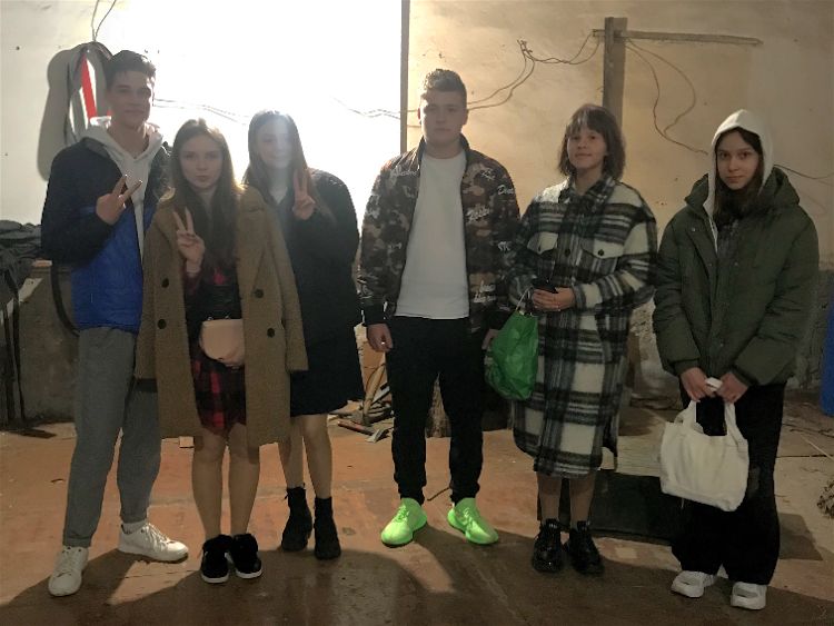 В гостях у наших Захисників