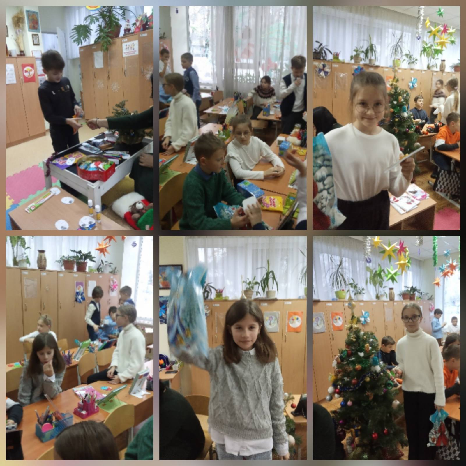 Новорічний ярмарок у 4-Б класі