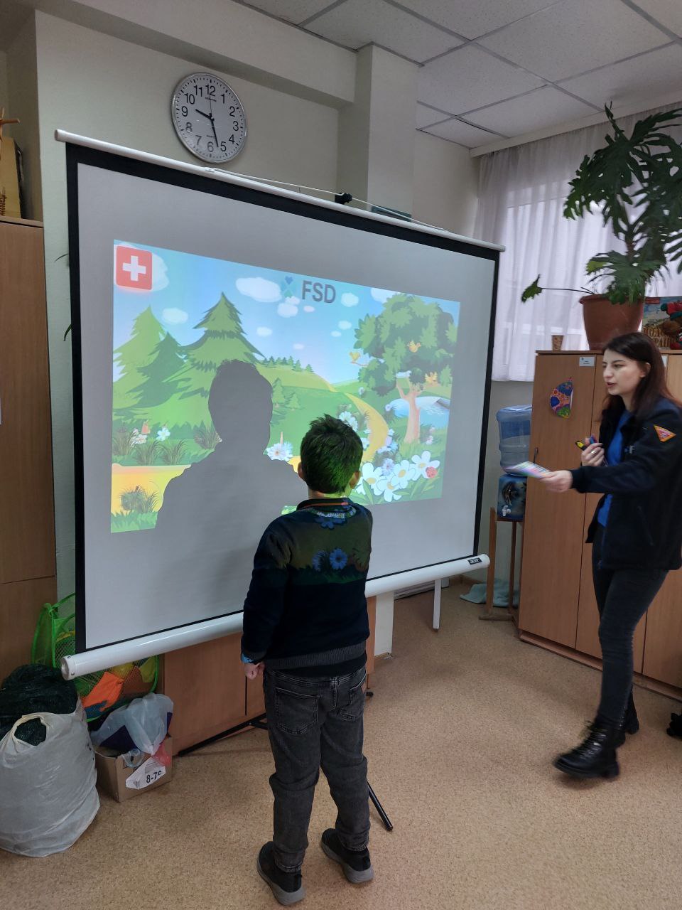 Учні колегіуму відвідали урок з мінної безпеки