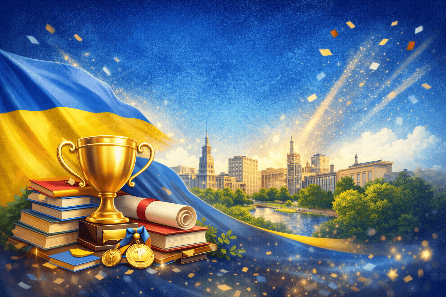 Успіхи наших ліцеїстів на олімпіадах та інтелектуальних змаганнях