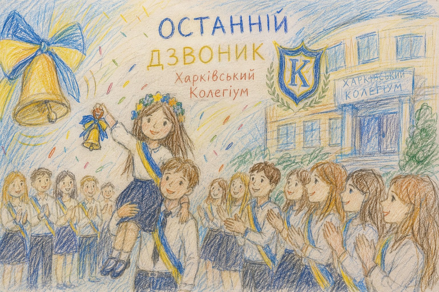 Сьогодні в українських школах лунає останній дзвоник.